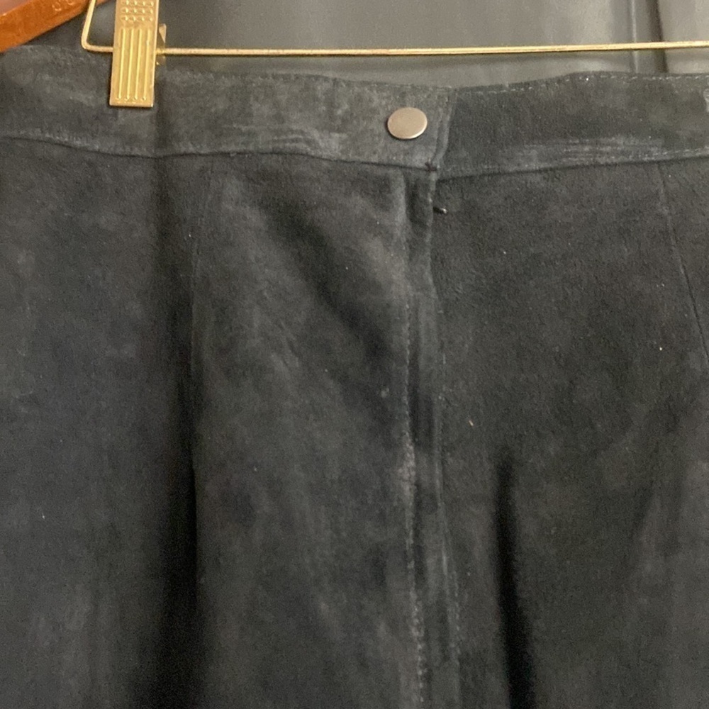 BB Dakota Suede Leather Pencil Skirt 💕​ - Picture 4 of 7